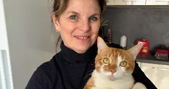 carole pet sitter à CRAPONNE 69290