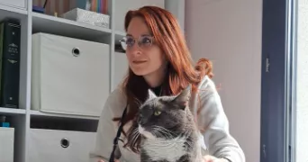 justine pet sitter à ST JORIOZ 74410