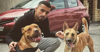 ouissem dog sitter à GAGNY 93220