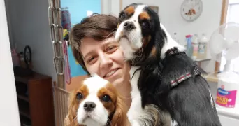 melinda pet sitter à SAILLAT SUR VIENNE 87720