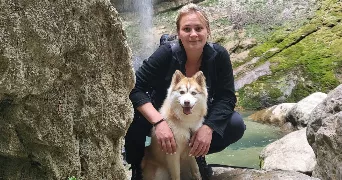 sara pet sitter à LAPEYROUSE MORNAY 26210