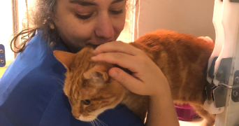 daphné cat sitter à CRAPONNE 69290_0