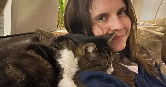 claire pet sitter à HOUILLES 78800