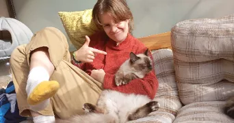 zoé pet sitter à LYON 08 69008