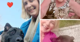 hélène pet sitter à ARLES 13200
