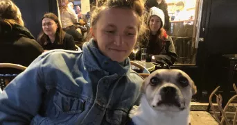 justine dog sitter à PARIS 14 75014