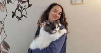 carole pet sitter à ST JEAN LA POTERIE 56350