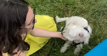 pauline pet sitter à SAVIGNY SUR ORGE 91600