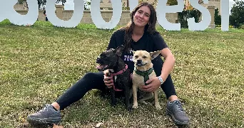 clémentine pet sitter à ORANGE 84100
