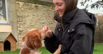 lénaïs pet sitter à Beauvoir sur mer 85230