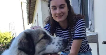 emma pet sitter à BASSE GOULAINE 44115