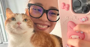 zoé cat sitter à VINCENNES 94300