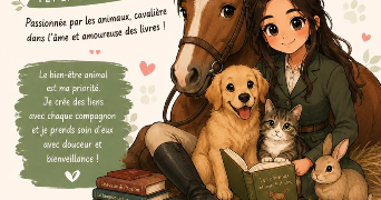 luana pet sitter à SANNOIS 95110_4