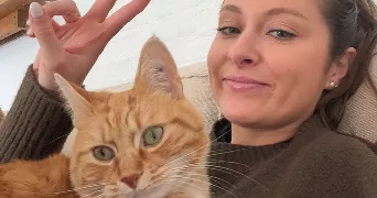 chloe pet sitter à ST ETIENNE DE TULMONT 82410