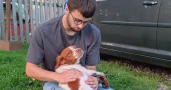 julien pet sitter à CHEVILLY 45520