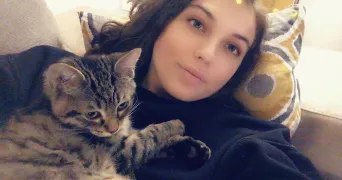 CLAIRE pet sitter à NANTES 44100