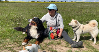 marion pet sitter à AUBERGENVILLE 78410_1