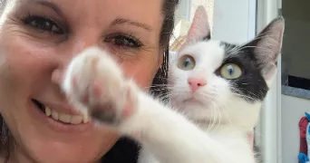 emmanuelle pet sitter à VIGNEUX SUR SEINE 91270