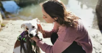 laetitia pet sitter à PRESLES 95590