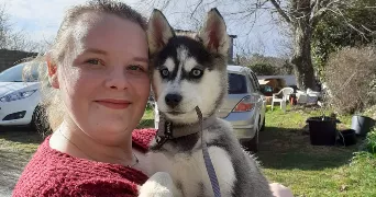 alexandra pet sitter à COURMANGOUX 01370