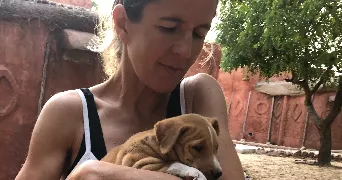 justine pet sitter à ST ORENS DE GAMEVILLE 31650