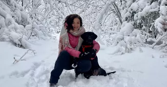 bénédicte pet sitter à Seytroux 74430