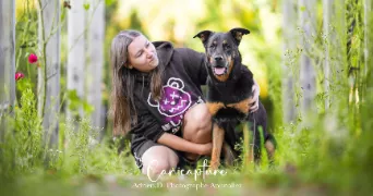 lucie-vanille dog sitter à VARENNES SUR ALLIER 03150