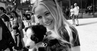 rosie pet sitter à LE GRAND BORNAND 74450