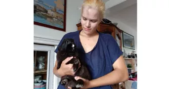 thaïss pet sitter à LE TREHOU 29450