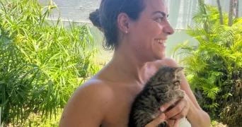 manon pet sitter à SOULAC SUR MER 33780