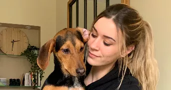 lea pet sitter à MONTGERON 91230