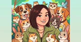 océane pet sitter à PUISEUX EN FRANCE 95380