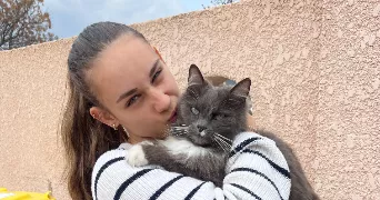 manon pet sitter à LES PENNES MIRABEAU 13170