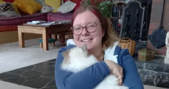 sarah pet sitter à GRENOBLE 38000