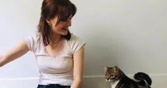 sarah cat sitter à PARIS 18 75018