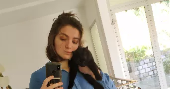 Lucie pet sitter à PARIS 17 75017