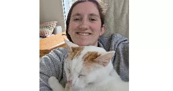 sarah cat sitter à ORVAULT 44700