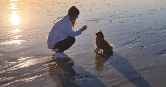 célestine pet sitter à FONTAINE SOUS PREAUX 76160