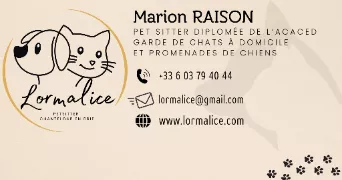 marion pet sitter à CHANTELOUP EN BRIE 77600
