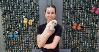 mélanie pet sitter à Saint Martin d'Hères 38400_1