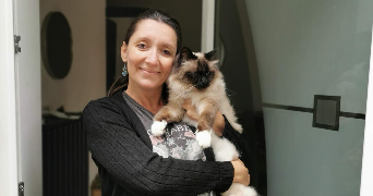 anne pet sitter à LA TALAUDIERE 42350_0