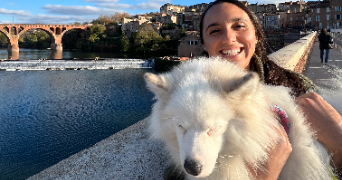 joanna pet sitter à BRUGUIERES 31150_1