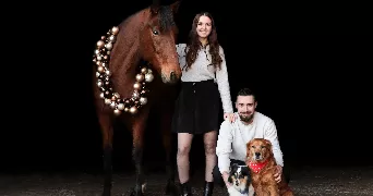 loic pet sitter à FIEULAINE 02110