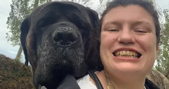 sarah pet sitter à MONTGEROULT 95650