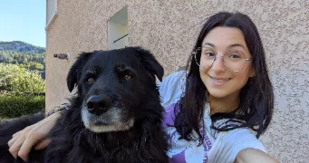 camille pet sitter à VILLEURBANNE 69100
