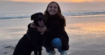 flavie pet sitter à Chanverrie 85500