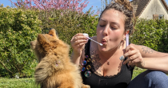 corentine pet sitter à LIMESY 76570_3