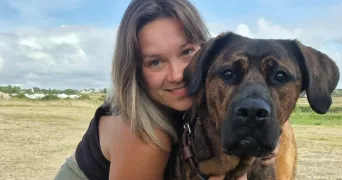 océane pet sitter à TINTENIAC 35190