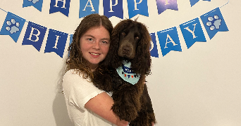 lucie pet sitter à LE RHEU 35650_0