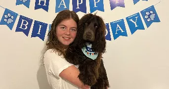 lucie pet sitter à LE RHEU 35650